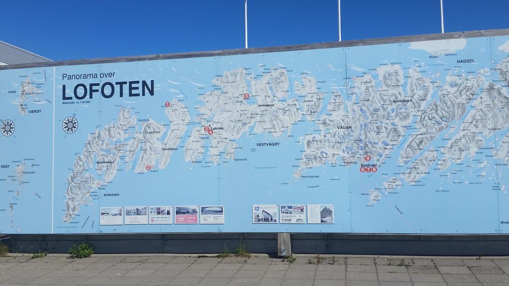 Lofotbo Villa Stamsund Exteriör bild