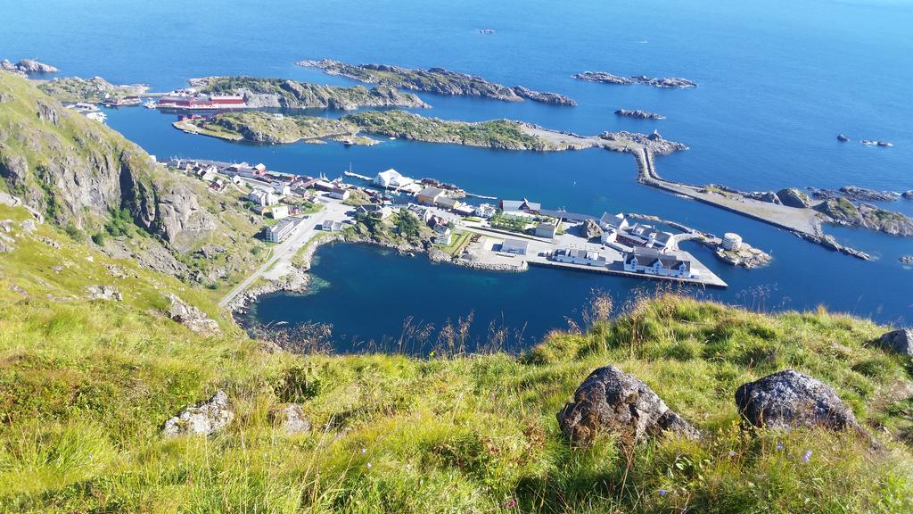 Lofotbo Villa Stamsund Exteriör bild