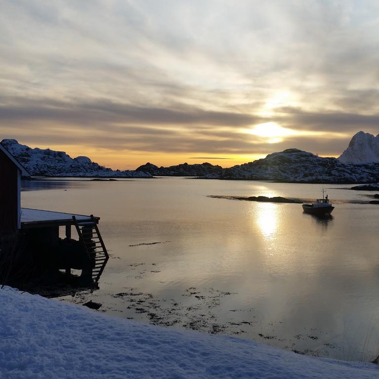 Lofotbo Villa Stamsund Exteriör bild