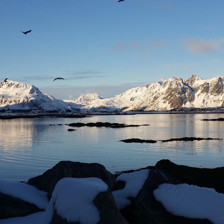 Lofotbo Villa Stamsund Exteriör bild