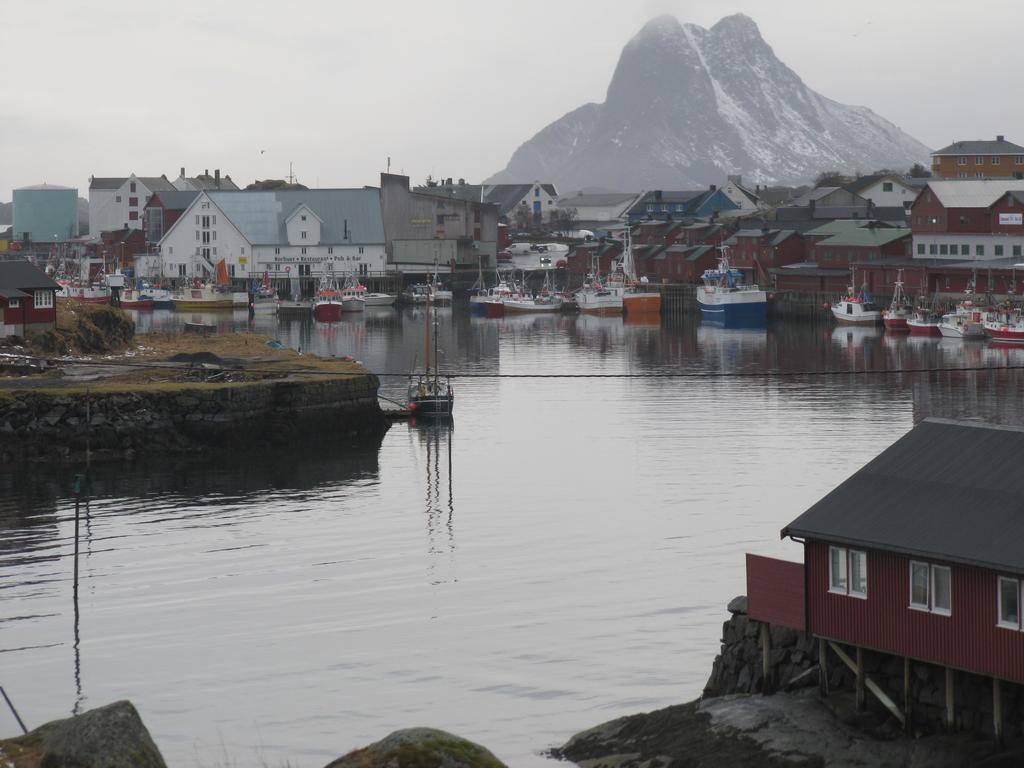 Lofotbo Villa Stamsund Exteriör bild