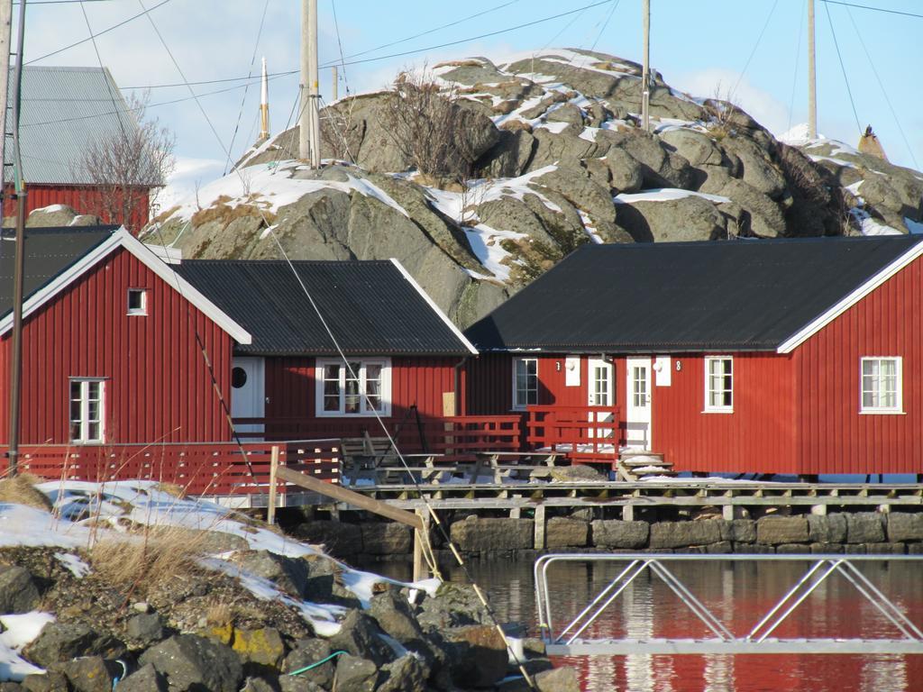 Lofotbo Villa Stamsund Exteriör bild