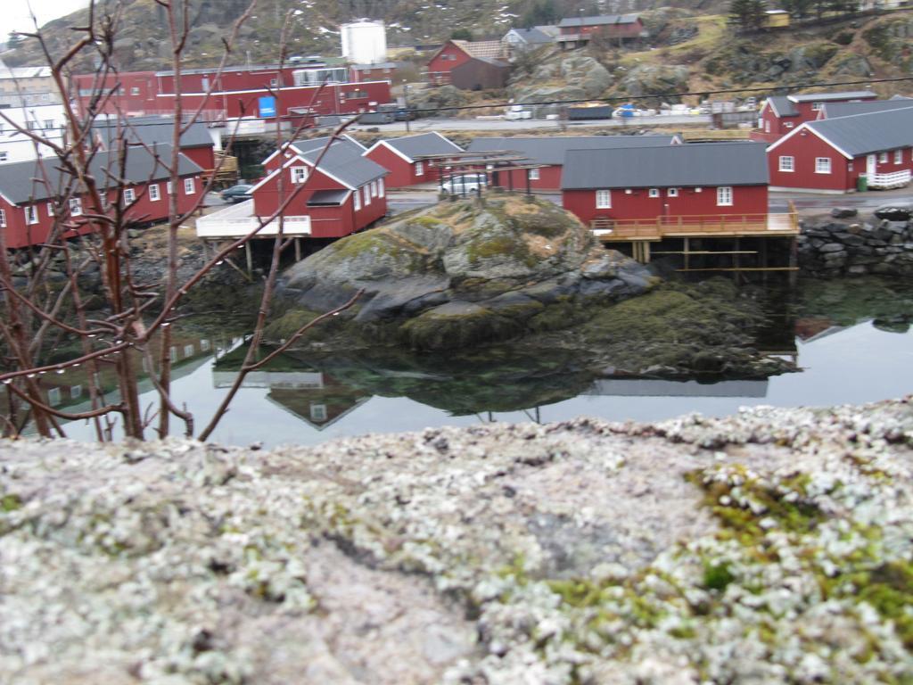 Lofotbo Villa Stamsund Exteriör bild