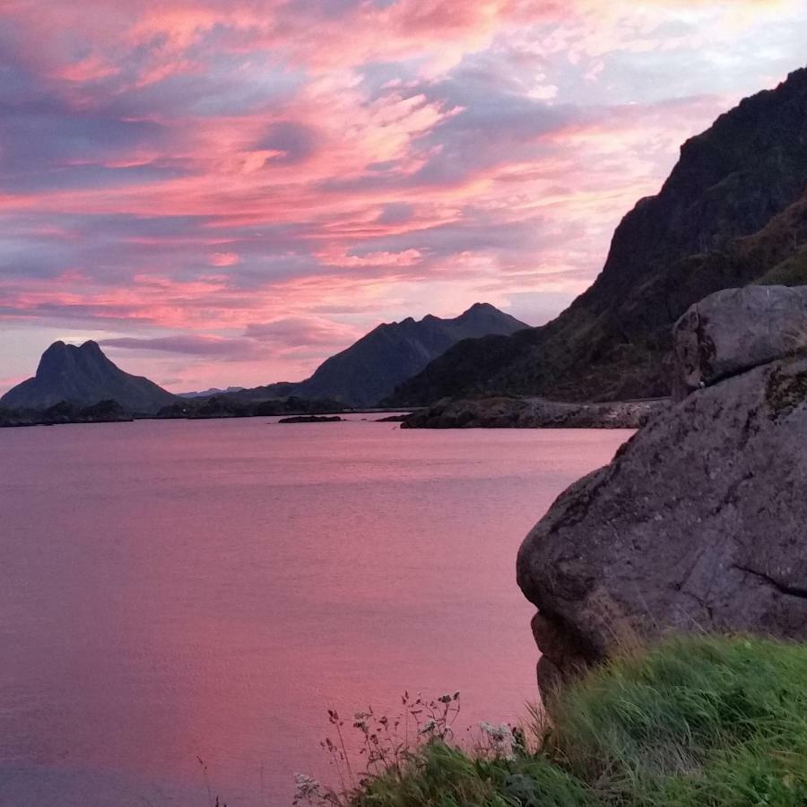 Lofotbo Villa Stamsund Exteriör bild